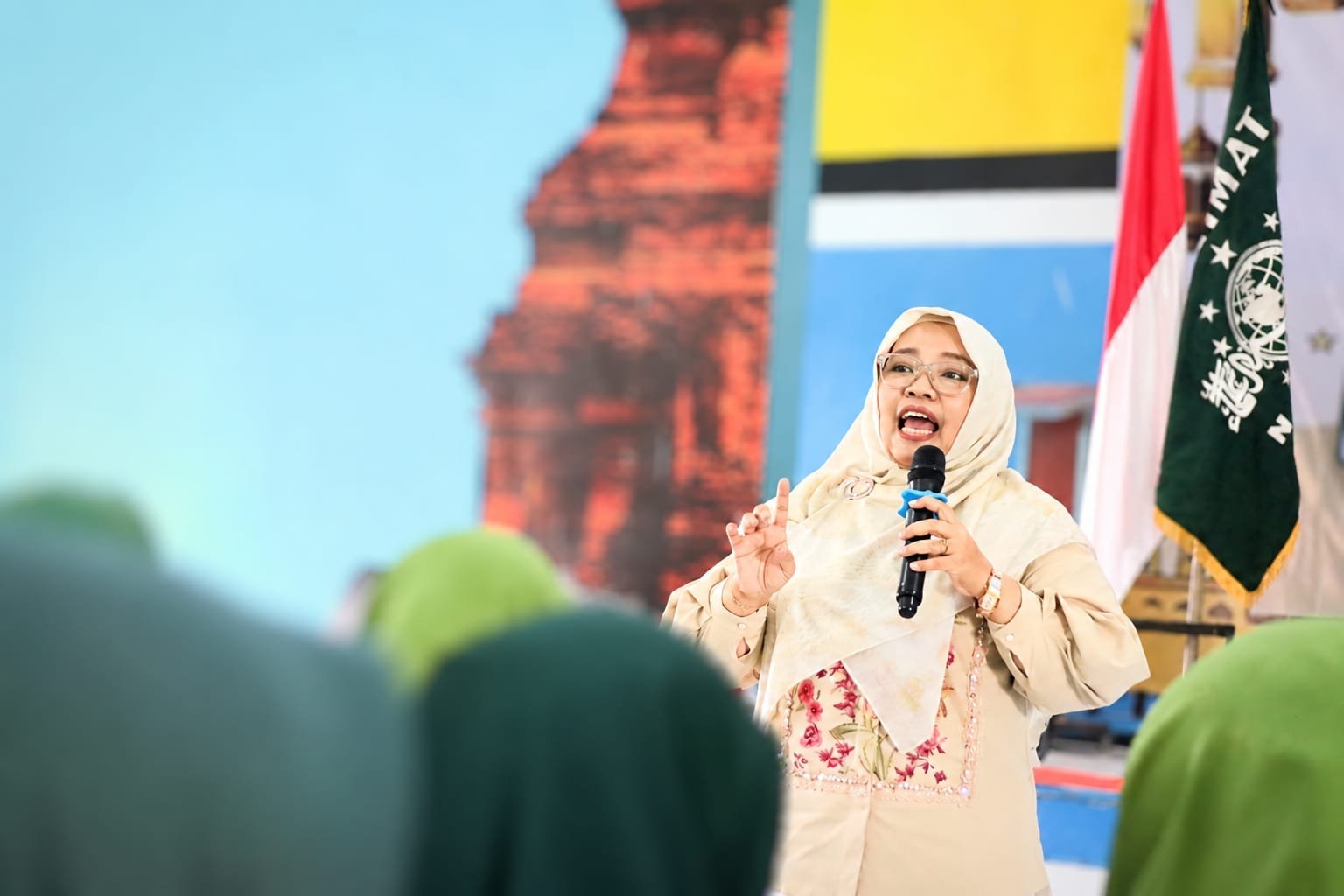 Arief Wahyudi: Terpilihnya Hikmah Bafaqih Jadi Bukti PKB Beri Ruang Kepemimpinan Perempuan.