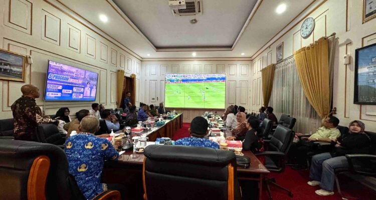 Wali Kota Malang Dorong Nobar Piala Dunia 2026 untuk Gerakkan UMKM dan Perkuat Kebersamaan Warga