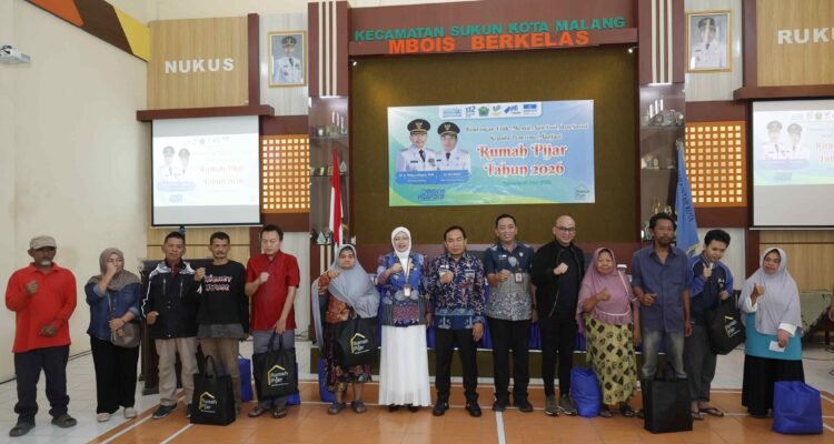 Rumah PIJAR Resmi Diluncurkan, Pemkot Malang Perkuat Pendampingan Penyandang Disabilitas Mental Berbasis Keluarga.