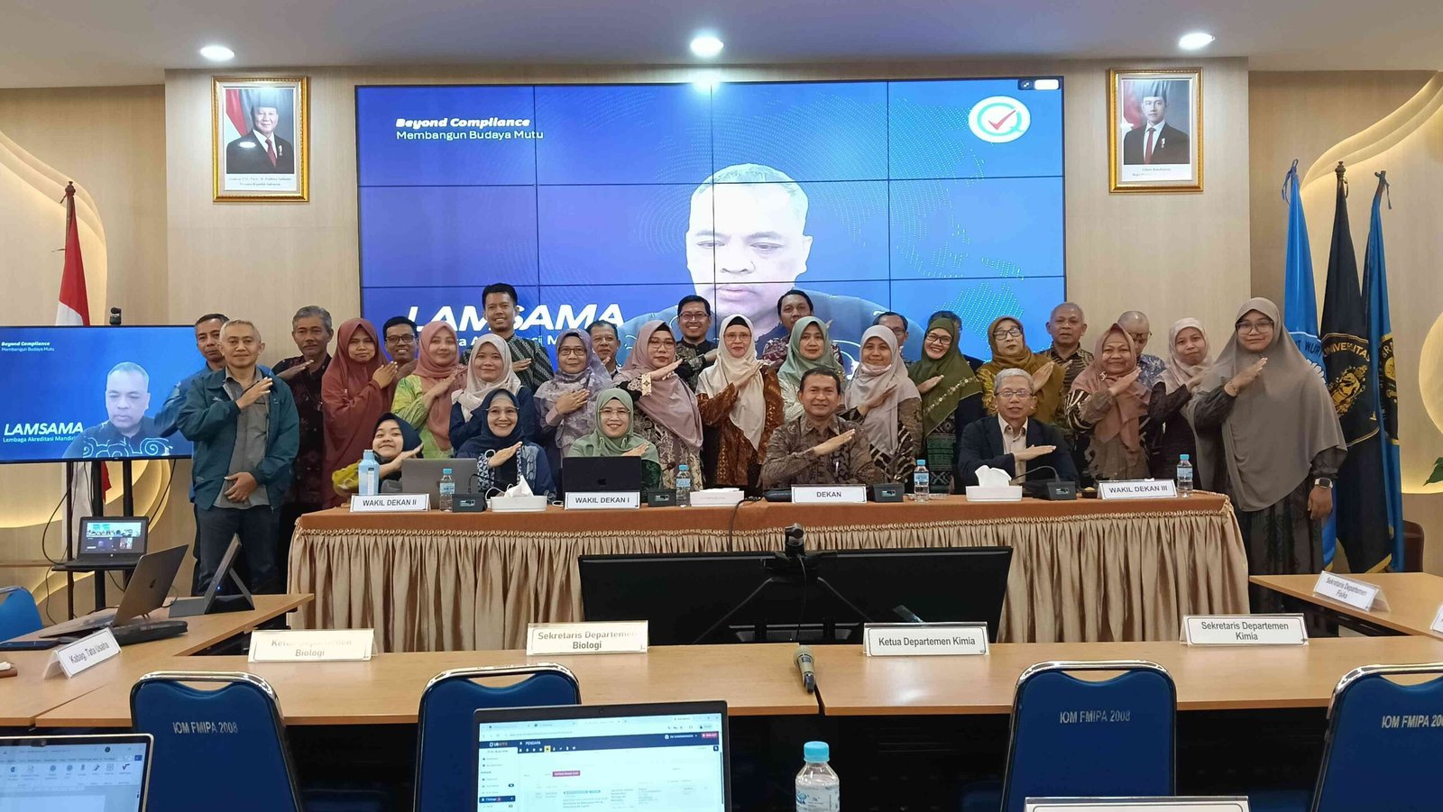 FSTeM UB Matangkan Persiapan Akreditasi LAMSAMA 3.1, Libatkan 19 Program Studi