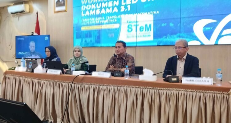 c1_20260619_20595697 Instrumen Baru LAMSAMA Jadi Tantangan, FSTeM UB Siapkan Strategi Pertahankan Predikat Unggul