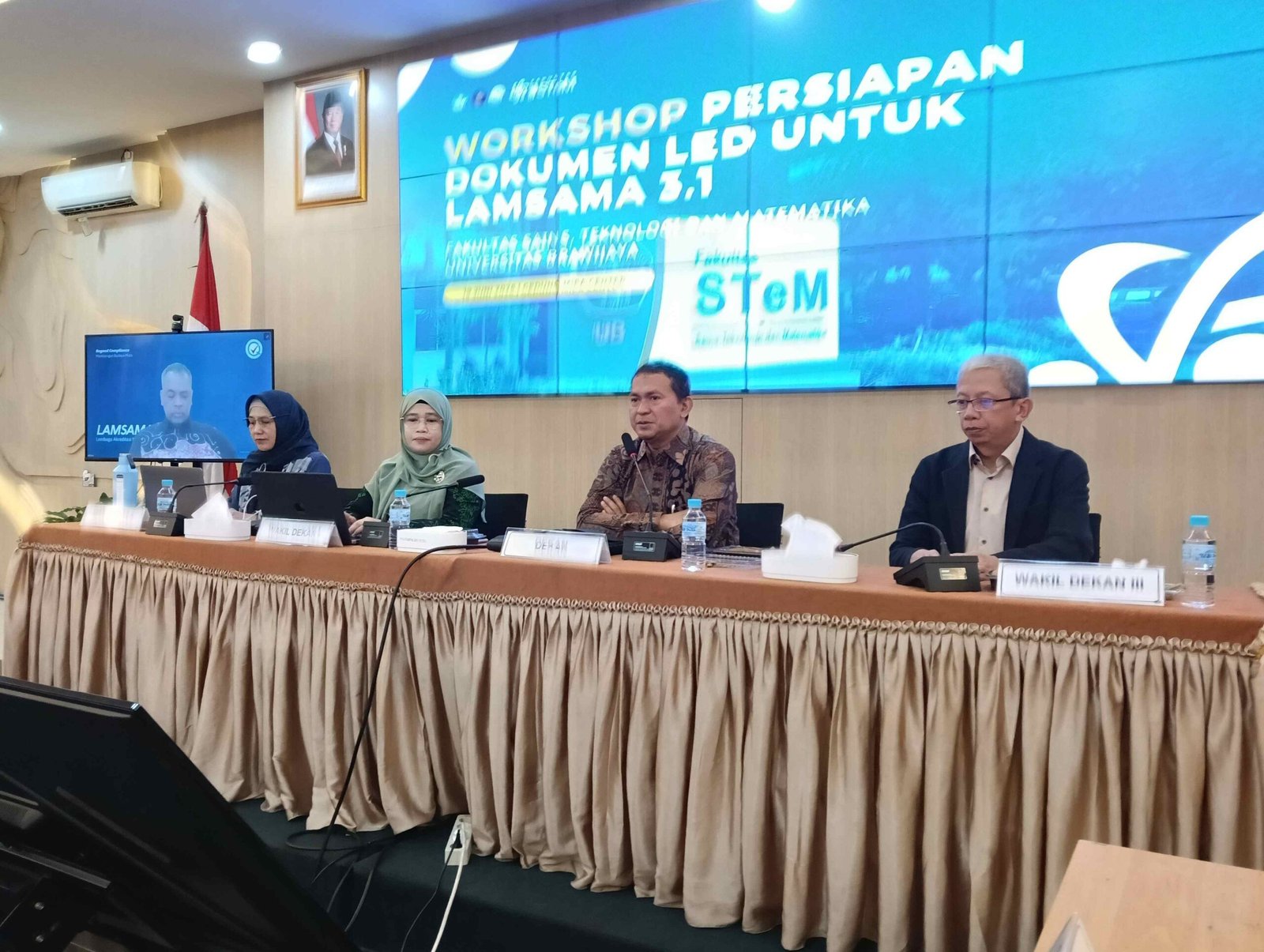 Instrumen Baru LAMSAMA Jadi Tantangan, FSTeM UB Siapkan Strategi Pertahankan Predikat Unggul