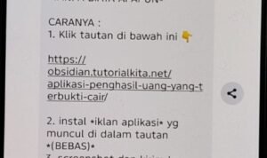 Waspada! Moda Penipuan Bansos PKH BPNT "Gratis 900 Ribu" Beredar di WA Malang
