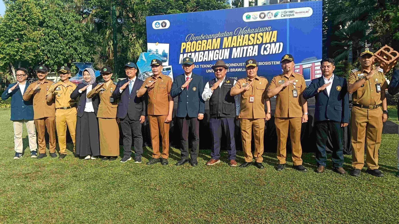 FTAB UB Terjunkan 856 Mahasiswa ke 57 Kelurahan di Kota Malang, Hadirkan Inovasi Teknologi Tepat Guna