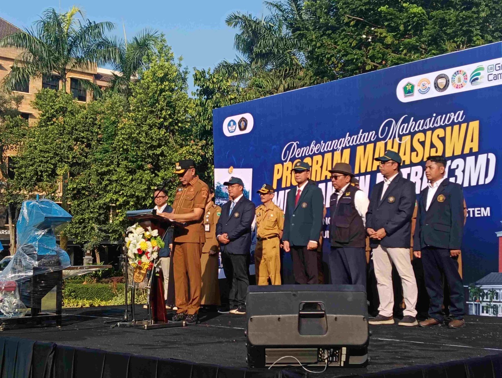 Wali Kota Malang Apresiasi Program P3M UB, Mahasiswa Dilibatkan Bantu Pembangunan hingga Tekan Inflasi
