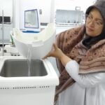 Dukung Green Campus dan Konservasi Air, FTAB UB Inovasi Pemanfaatan Air Kondensat Dehumidifier Sebagai Pengganti Aquades.