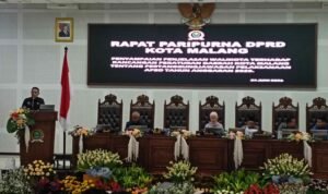 c1_20260624_12023820 Paripurna Pemkot Malang Sampaikan LKPJ APBD 2025, PAD Lampaui Target dan SiLPA Capai Rp303 Miliar.(Djoko W)
