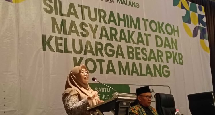 Hikmah Bafaqih Serap Aspirasi Tokoh NU Kota Malang, Soroti Minimnya Perhatian Pemerintah terhadap Pendidikan Swasta