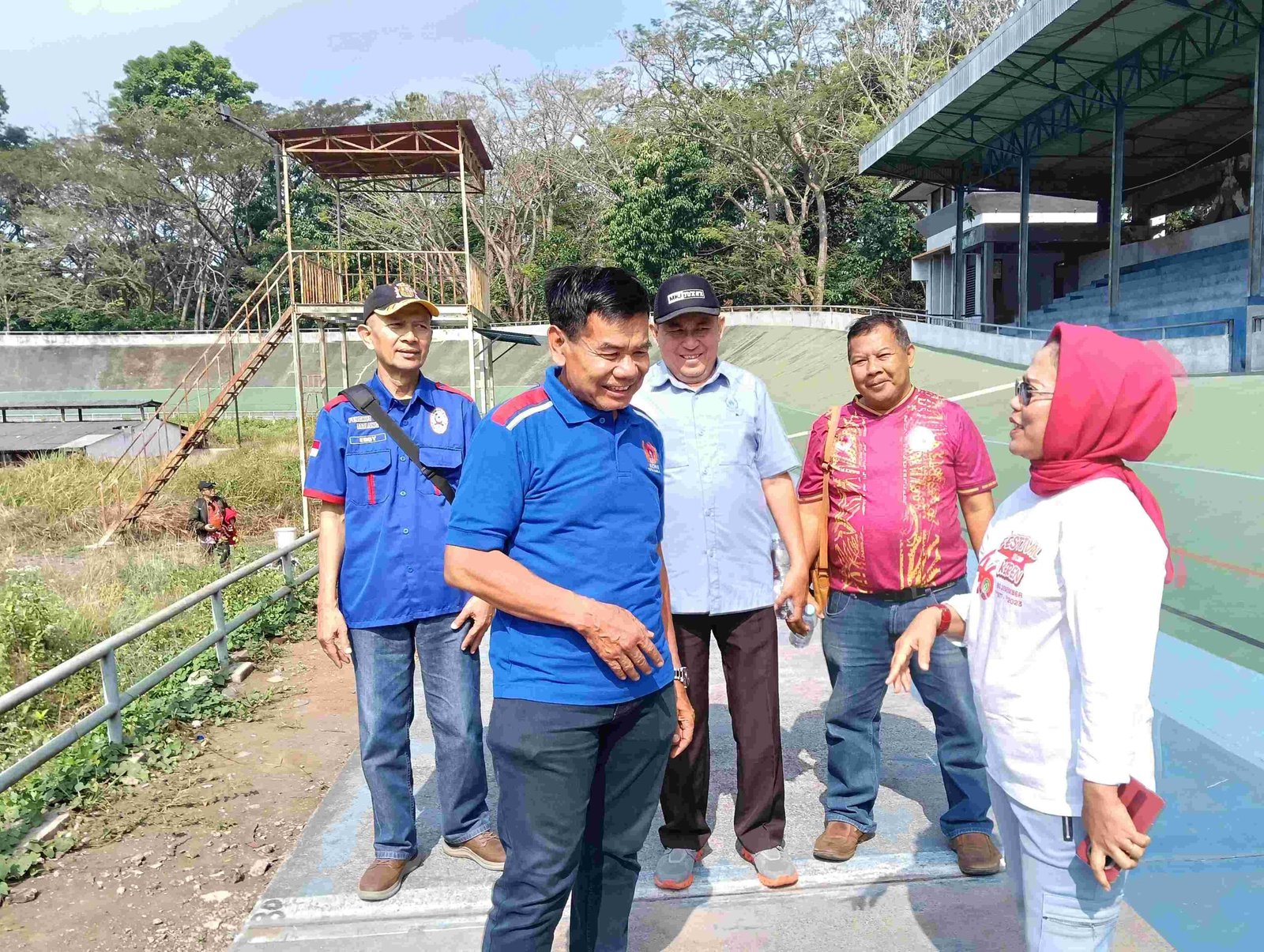 Velodrome Malang Mangkrak, DPRD Desak Pemkot & Pemprov Segera Tuntaskan Status Kelola Jelang Piala Gubernur Desember.