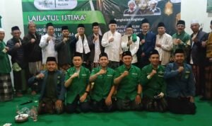 MWC NU Klojen Padukan Ibadah, Santunan, Layanan Kesehatan dan Penguatan Organisasi dalam Lailatul Ijtima' Muharam 1448 H