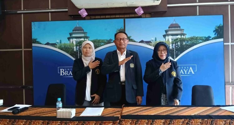 UB Kukuhkan Tiga Guru Besar, Hadirkan Solusi Perikanan, Ketahanan Pangan, hingga Ekonomi Sirkular.