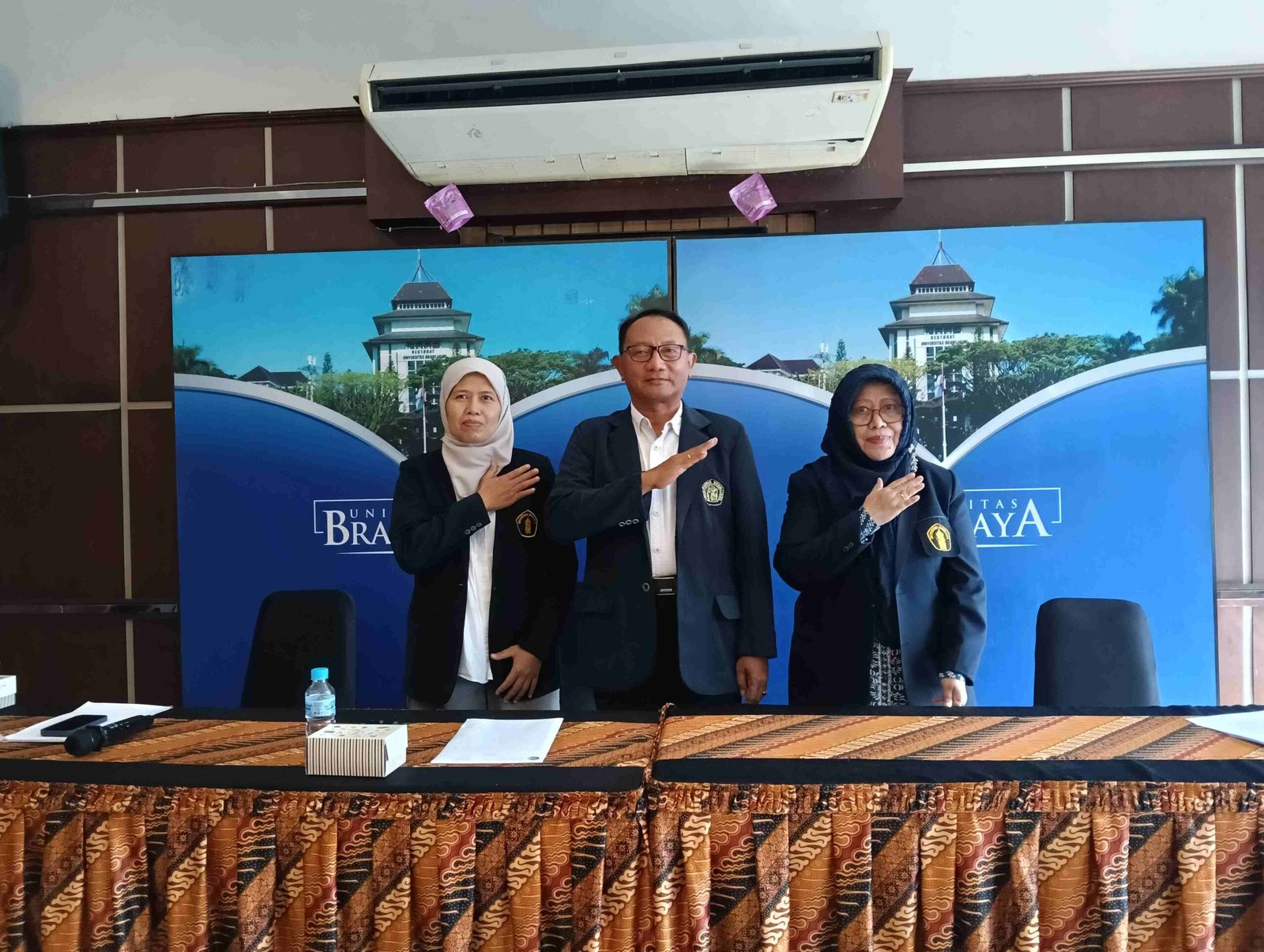 UB Kukuhkan Tiga Guru Besar, Hadirkan Solusi Perikanan, Ketahanan Pangan, hingga Ekonomi Sirkular.