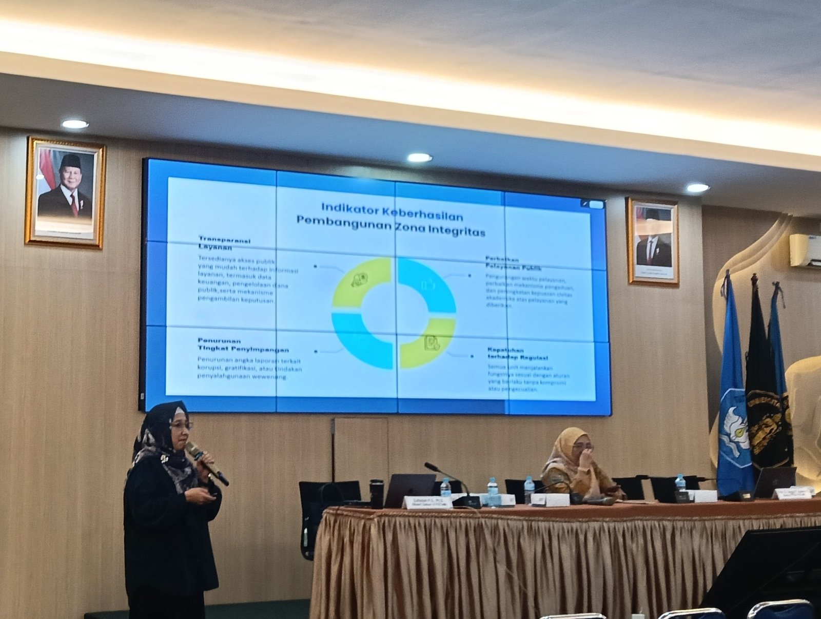 Menuju WBK, Fakultas STeM UB Perkuat Benteng Integritas dan Perangi Budaya Gratifikasi