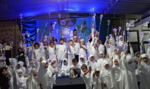 Lautan Cahaya Lampion Warnai Peringatan 10 Muharam 1448 H, REMAS As-Sakinah Tanamkan Semangat Hijrah Sejak Dini