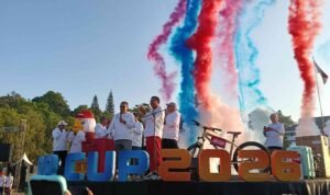 sirine Rector Cup UMM 2026 Resmi Bergulir, Ribuan Mahasiswa Meriahkan Fun TAHES dan Penutupan Student Day