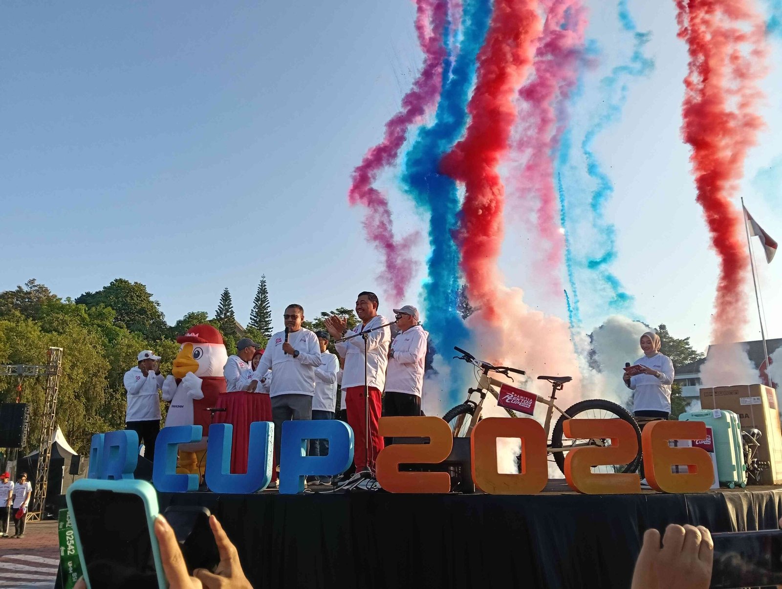 Rector Cup UMM 2026 Resmi Bergulir, Ribuan Mahasiswa Meriahkan Fun TAHES dan Penutupan Student Day