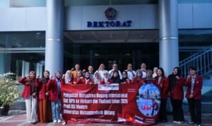 umm di rektorat Belasan Mahasiswa CoE BIPA UMM Ditugaskan Mengajar di Vietnam dan Thailand
