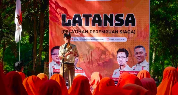 DPD utama PKS Kota Malang Cetak Muslimah Tangguh Lewat Pelatihan LATANSA, Bekali Kader Hadapi Situasi Darurat
