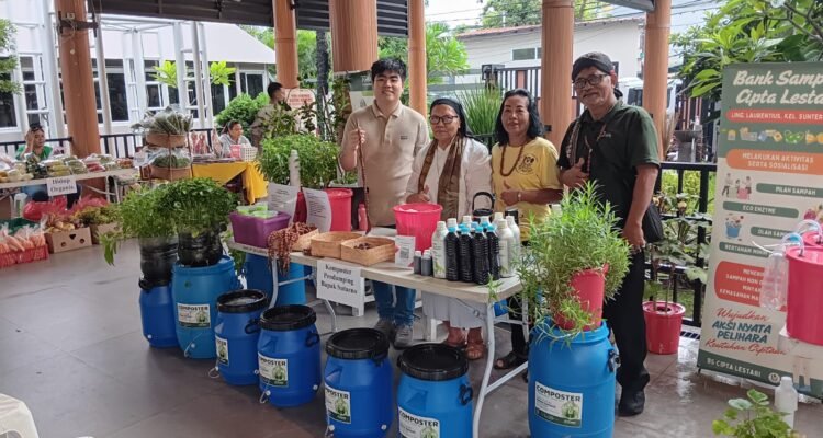 Penerima Kalpataru 2020 Ajak Warga Tuntaskan Sampah Organik dari Rumah dengan Teknologi Sederhana