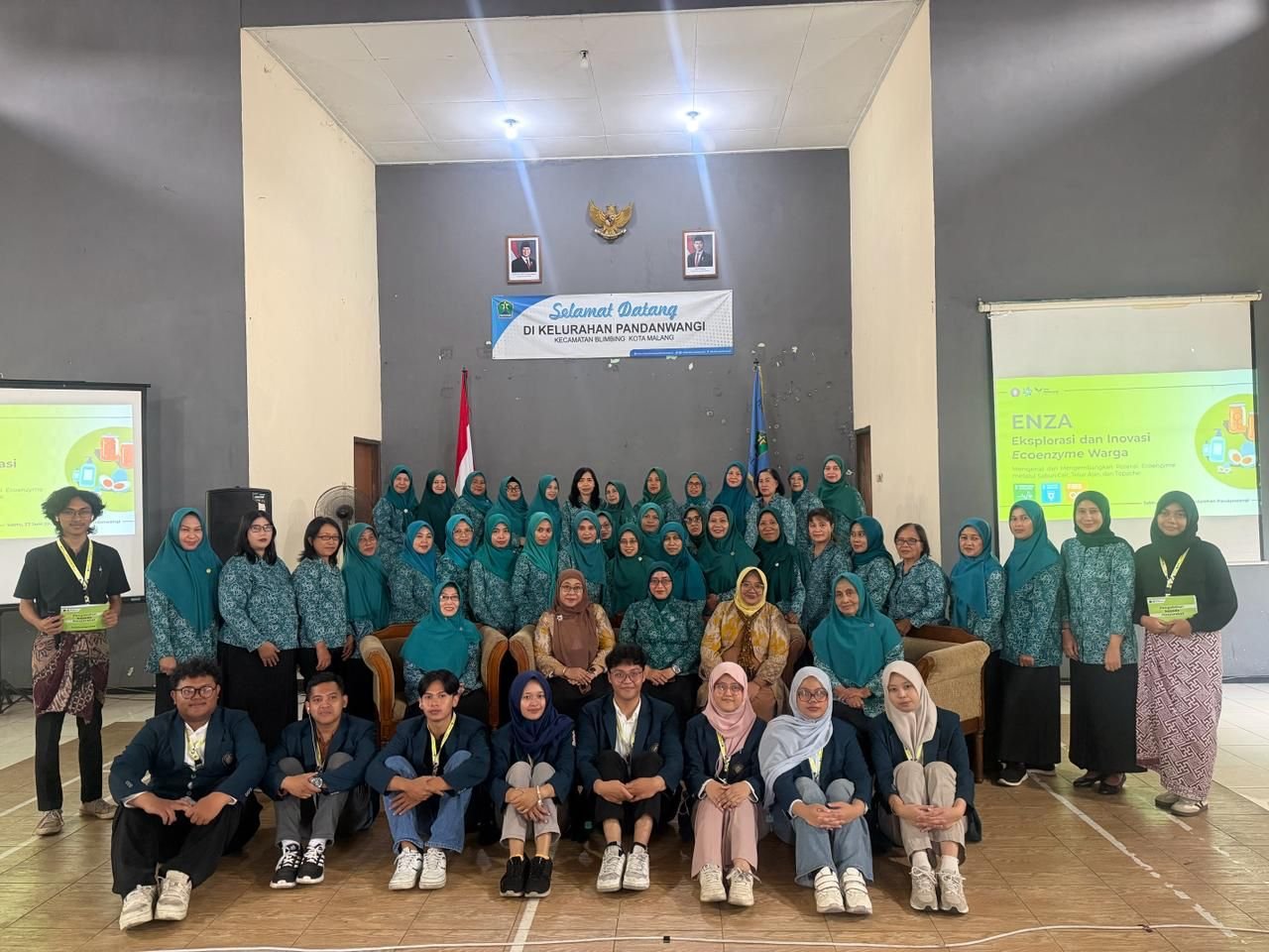 Dosen Kimia UB Dampingi Warga Pandanwangi Olah Limbah Organik Jadi Produk Bernilai Ekonomi