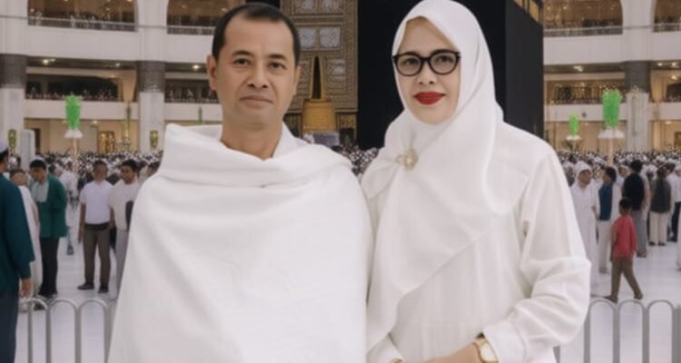Menemukan Romantisme di Tanah Suci, Sekda Blitar Khusna Lindarti: Haji Mengajarkan Pasangan Saling Menguatkan