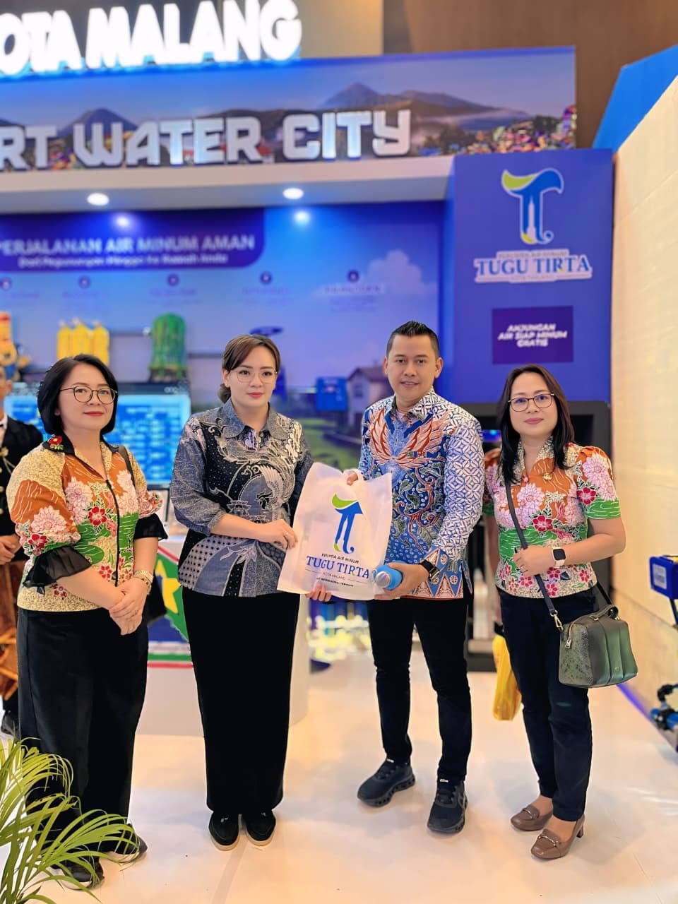 Tugu Tirta Usung Konsep Smart Water City di Indonesia City Expo APEKSI XVIII Medan