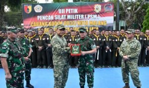 IMG-20260703-WA0022 Dankodiklat TNI AD Uji Kemampuan Pencak Silat Militer Prajurit Kodim 0833/Kota Malang