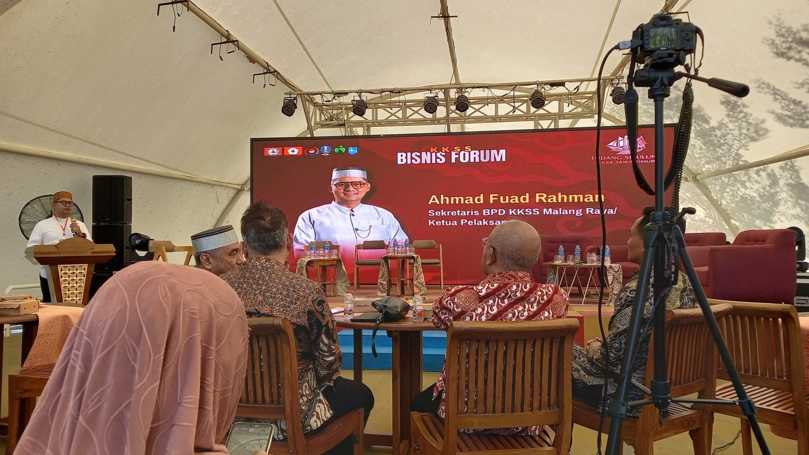 Pererat Silaturahmi Warga Sulawesi Selatan di Jawa Timur, KKSS Gelar "Pengajian Ceria" Bersama Ustadz Muhammad Nur Maulana