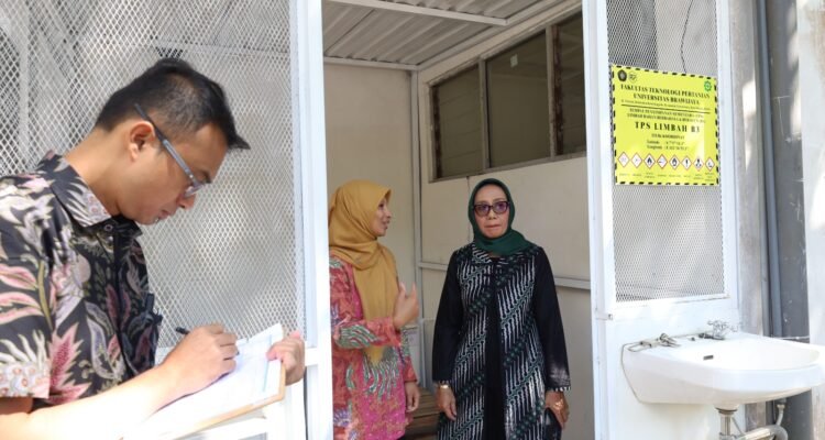 FTAB UB Pelopori Pengelolaan Limbah B3 di Tingkat Fakultas, Perkuat Transformasi Menuju Zero Waste dan Smart Green Campus