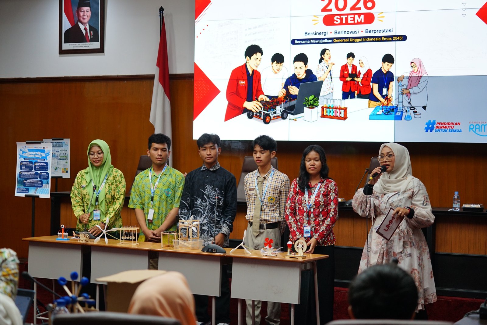 Ekosistem EBT UMM Picu Inovasi, Peserta BTI Rancang PLTMH Berbasis IoT untuk Daerah 3T