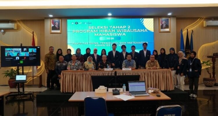 IMG-20260707-WA0092 Sembilan Tim Mahasiswa Beradu Inovasi di Seleksi Tahap II Hibah Wirausaha Fakultas STeM UB 2026