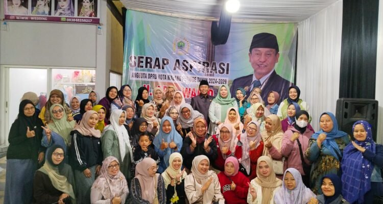 Reses DPRD Kota Malang, H. Abdul Wahid Dorong Regulasi Judi Online hingga Penguatan Pemberdayaan Perempuan.