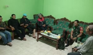 Babinsa Lowokwaru Ajak Tokoh Masyarakat Perkuat Keamanan dan Ketertiban Lingkungan