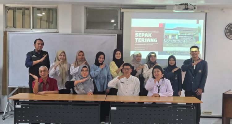 Departemen Statistika FSTeM UB Perkuat Inovasi Pelayanan Publik Kota Batu, SEPAK TERJANG Siap Pangkas Birokrasi Administrasi.
