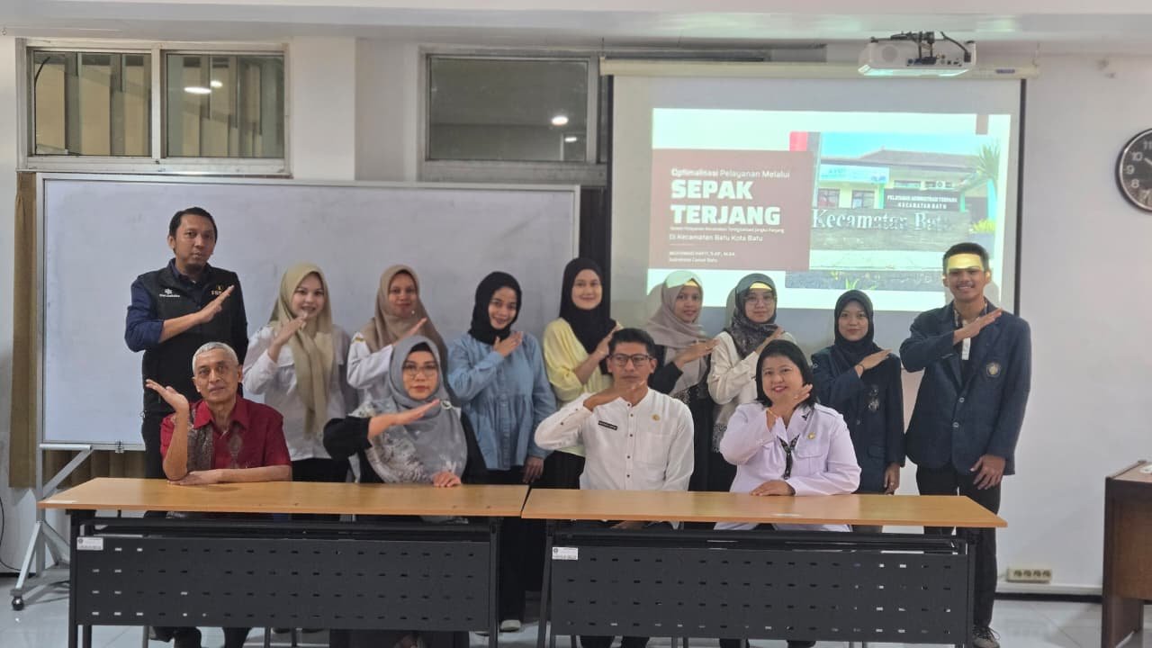 Departemen Statistika FSTeM UB Perkuat Inovasi Pelayanan Publik Kota Batu, SEPAK TERJANG Siap Pangkas Birokrasi Administrasi.