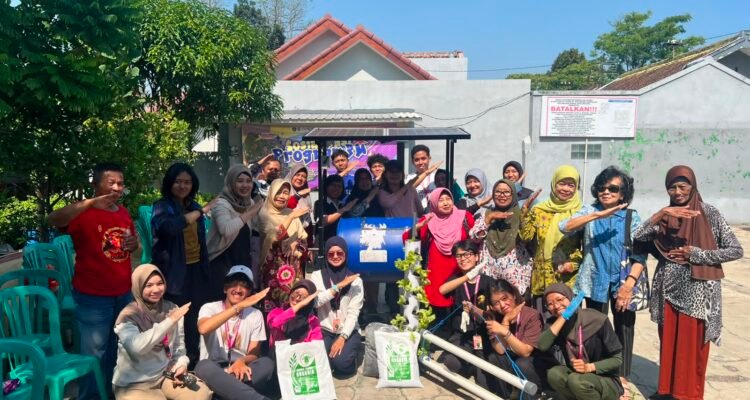 FTAB UB Kolaborasikan Program 3M dan Kampung Lingkar Kampus, Sulap Kotoran Sapi Jadi Media Tanam Ramah Lingkungan