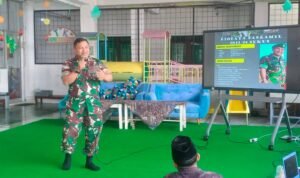 Danramil Sukun Berikan Wawasan Kebangsaan kepada Guru Sekolah Sukma Kebonsari