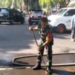 Kodim 0833 Kota Malang Perkuat Semangat Gotong Royong melalui Gerakan Aksi Indonesia ASRI