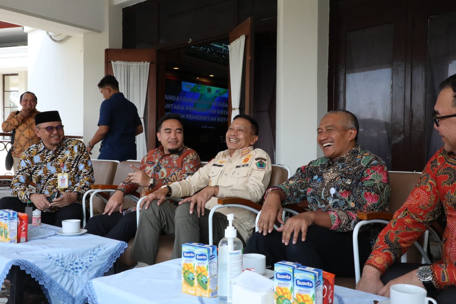 Wali Kota Wahyu Sebut Kota Malang Ngangeni, Wali Kota Cilegon Janji Kembali Berkunjung