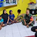 Babinsa dan Bhabinkamtibmas Kedungkandang Perkuat Sinergi Jaga Keamanan Wilayah