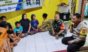 IMG-20260711-WA0078 Babinsa dan Bhabinkamtibmas Kedungkandang Perkuat Sinergi Jaga Keamanan Wilayah
