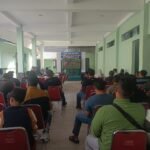 Nobar Piala Dunia, Kodim 0833 Kota Malang Perkuat Kemanunggalan TNI dan Rakyat Lewat Komsos