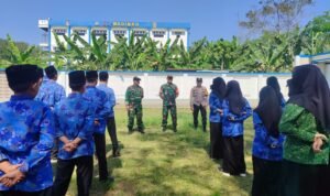 IMG-20260712-WA0104 Babinsa Sawojajar Bekali Santri Al Madinah Wawasan Kebangsaan dan Disiplin PBB
