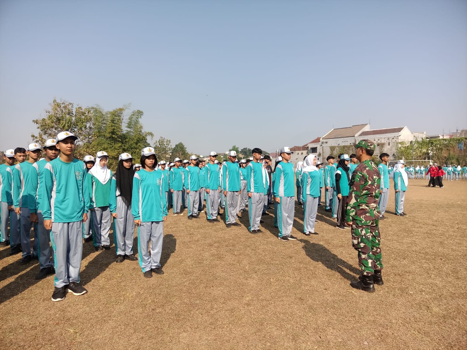 MPLS Bersama Kodim 0833/Kota Malang, Bentuk Generasi Berkarakter, Disiplin, dan Cinta Tanah Air