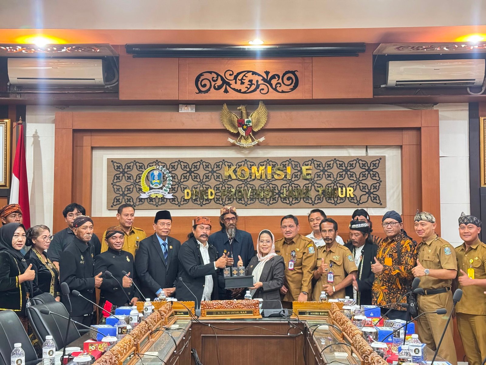 Sri Untari Dorong Aksara Jawa Jadi Muatan Lokal Wajib SMA/SMK, Upaya Perkuat Jati Diri Bangsa