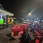 Kodim 0833 Kota Malang Gelar Nobar Piala Dunia 2026, Pererat Keakraban dan Kemanunggalan dengan Masyarakat.