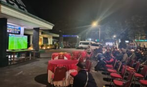 Kodim 0833 Kota Malang Gelar Nobar Piala Dunia 2026, Pererat Keakraban dan Kemanunggalan dengan Masyarakat.