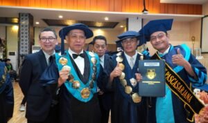 Soroti Penyusutan Lahan Pertanian Kota Batu, Dosen PWK ITN Malang Raih Gelar Doktor dengan IPK 4,00