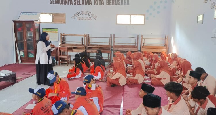 MTs Nurul Huda Ngajum Padukan Penguatan Spiritual dan Wirausaha untuk Cetak Siswa Mandiri