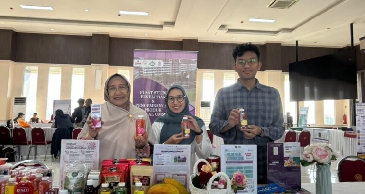 Prof. Elfi Anis Saati Pamerkan Beras Analog untuk Balita Stunting hingga Kapsul Mawar Penambah Hb, Bukti Hilirisasi Riset Halal UMM
